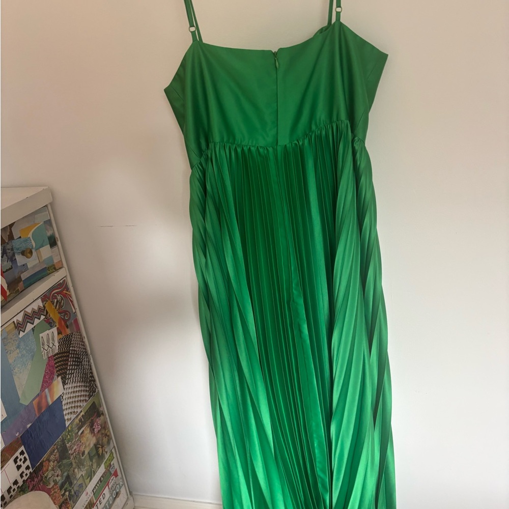 Nicole Miller Emerald Dress